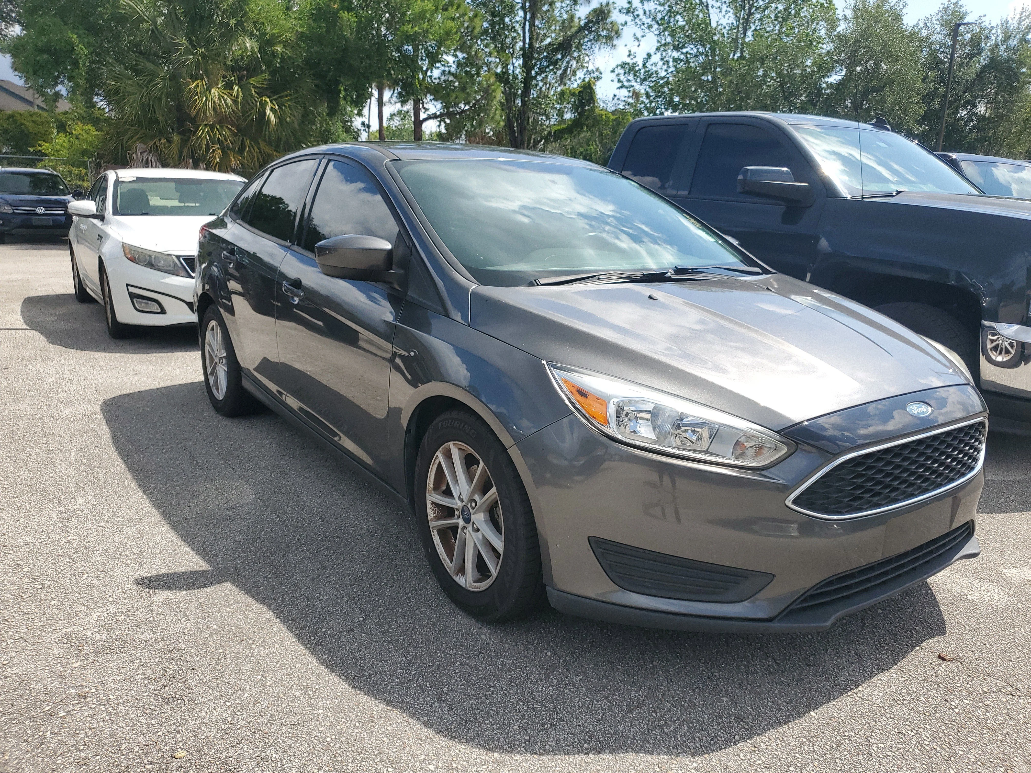 2018 Ford Focus