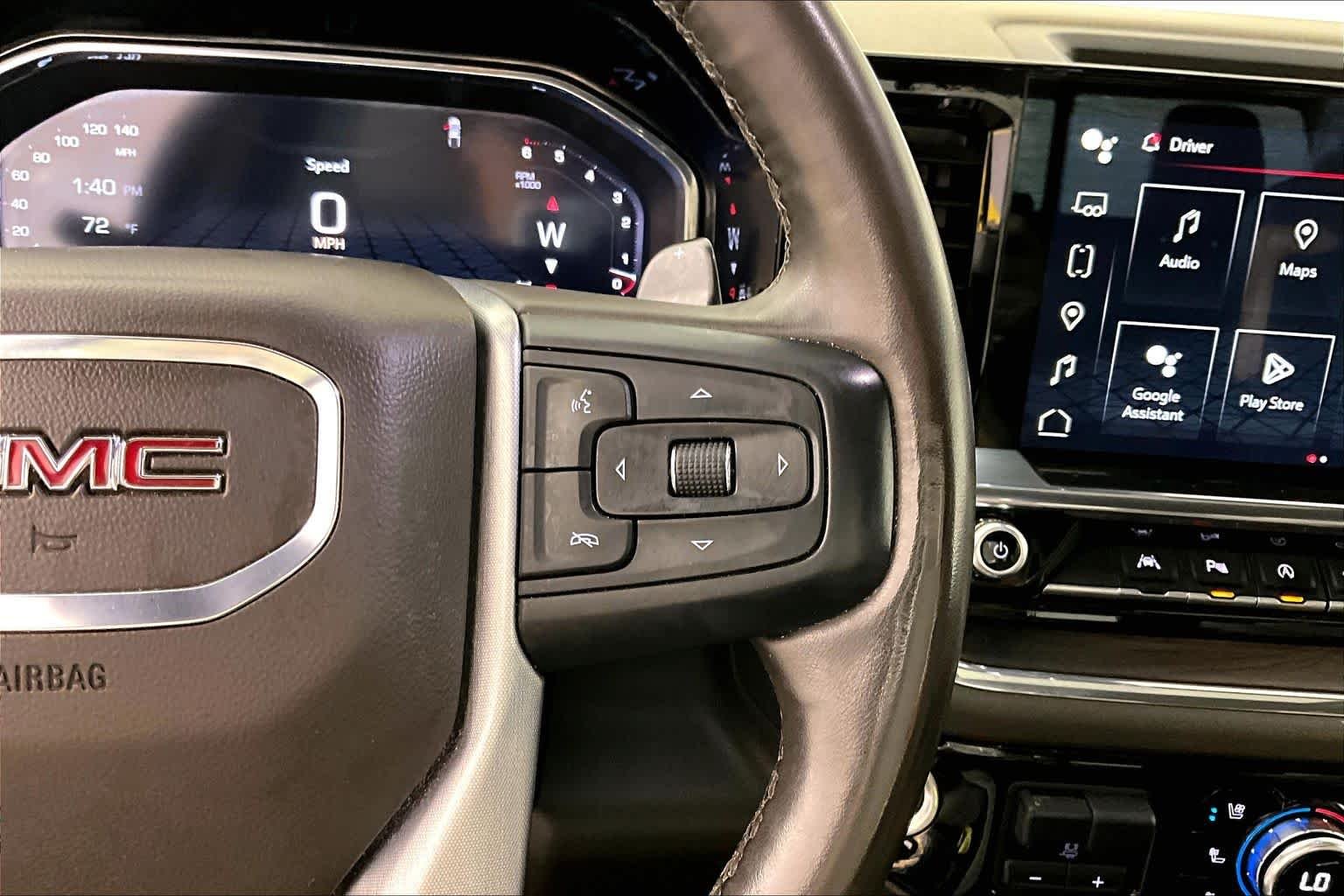 Used 2024 Sterling Metallic GMC SLT image 23