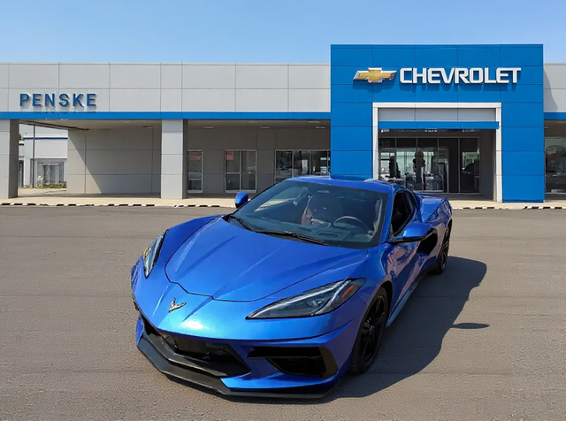 2026 Chevrolet Stingray 3LT