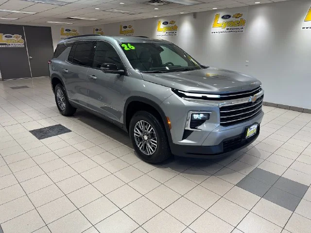 2026 Chevrolet Traverse