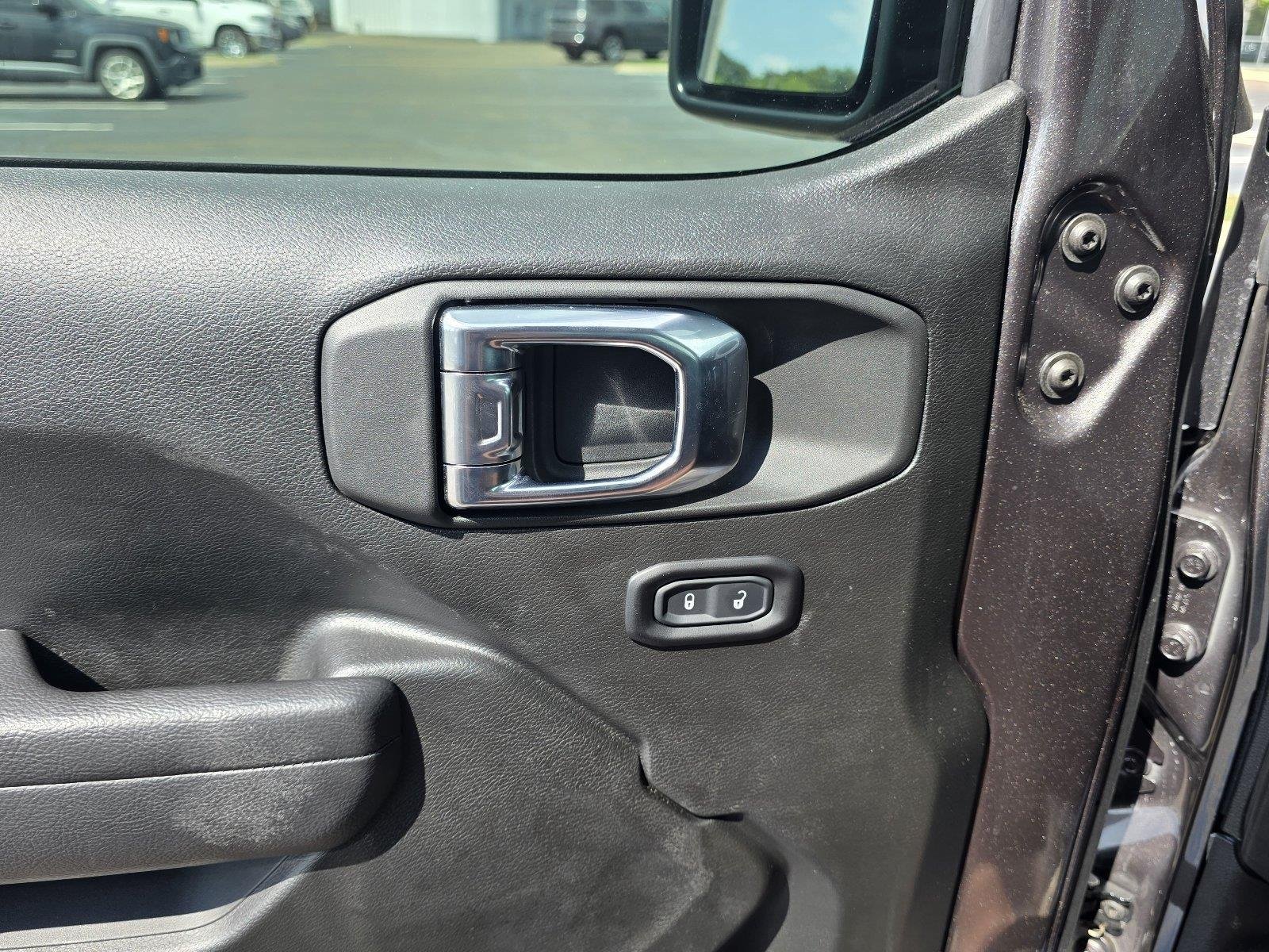 Used 2026 Granite Crystal Metallic Clearcoat Jeep Sport image 13