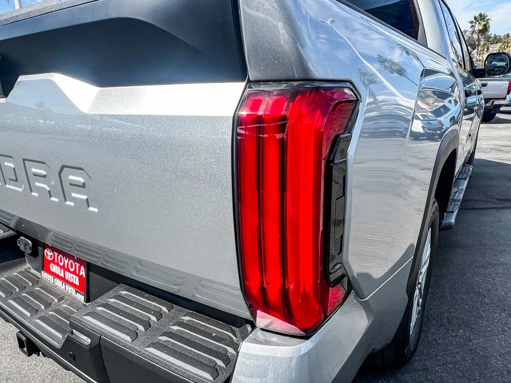 New 2026 Celestial Silver Metallic Toyota  SR5 image 8