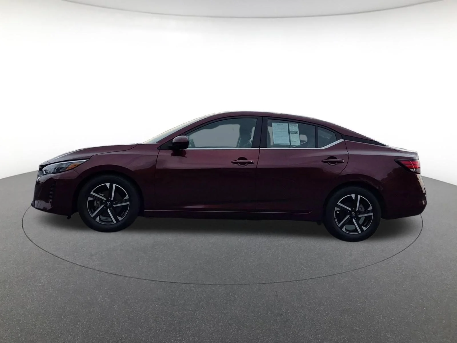 Used 2024 Rosewood Metallic Nissan SV image 8