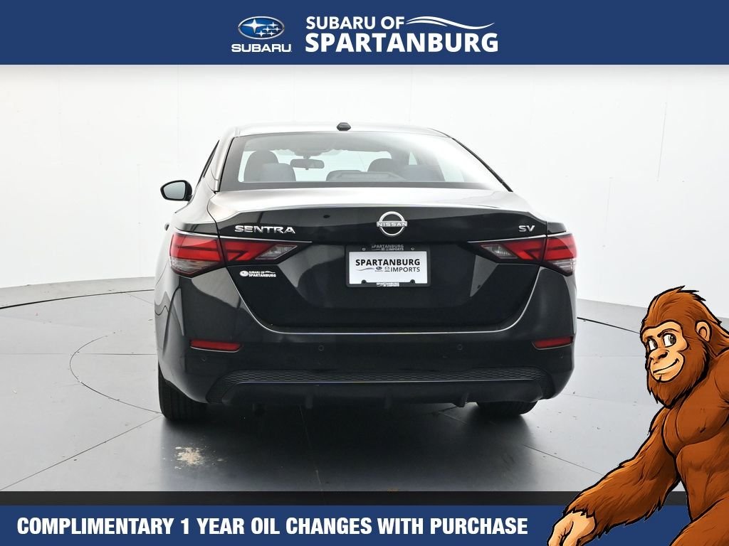 Used 2024 Super Black Nissan SV image 6