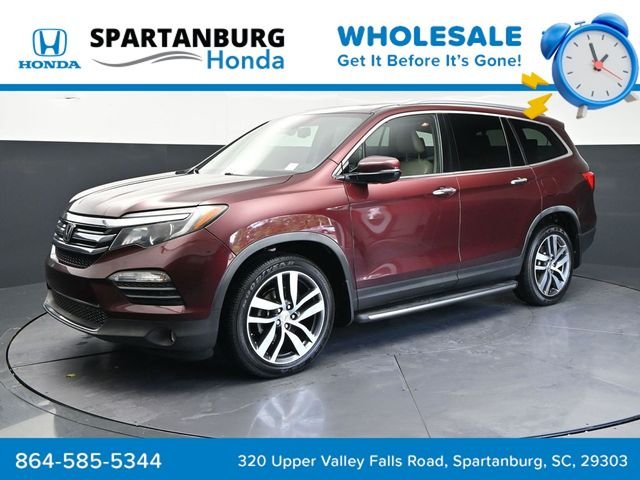 2016 Honda Pilot 4WD Elite's photo