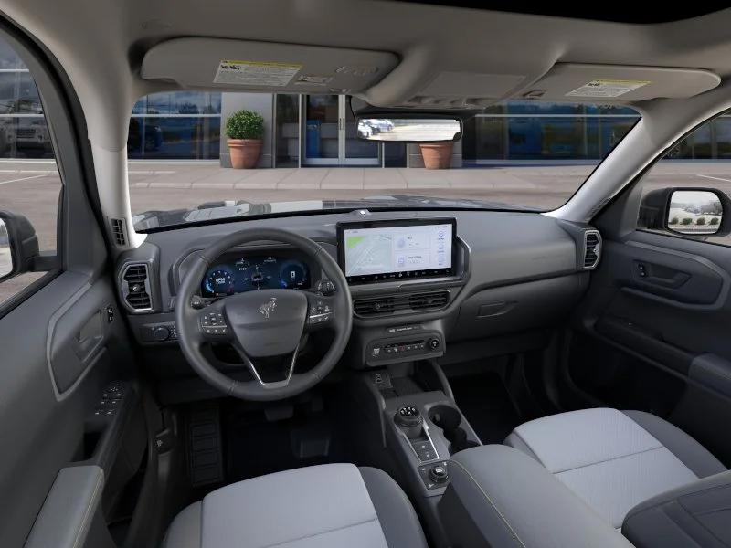 New 2026 Azure Gray Metallic Tri-Coat Ford Badlands image 10