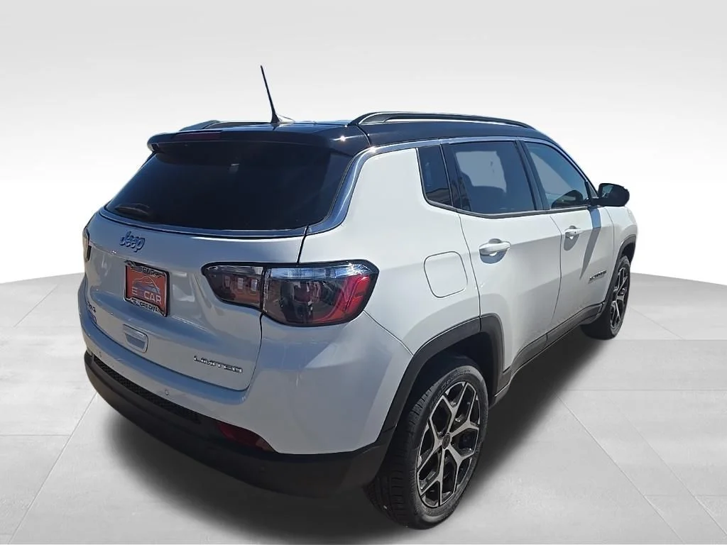 New 2026 White Jeep Limited image 6