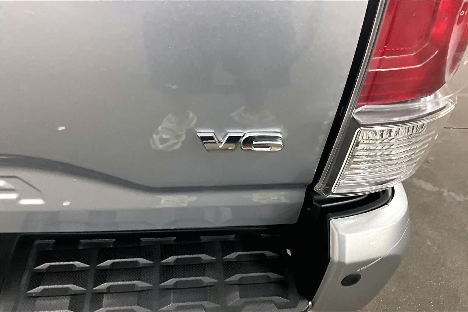 Used 2023 Celestial Silver Metallic Toyota TRD Sport image 10