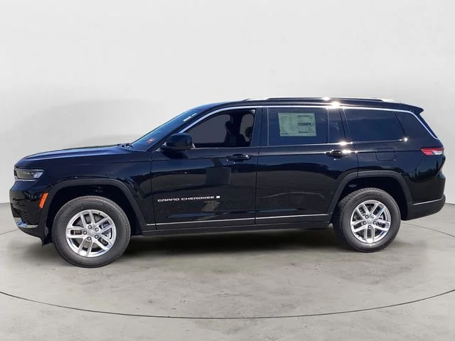 New 2026 Diamond Black Jeep LAREDO X 4X4 image 2