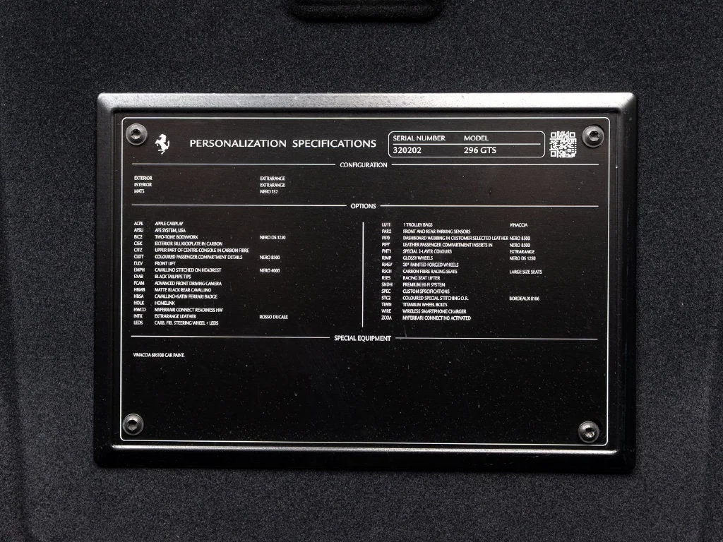 Certified Used 2025 Extra Sample Ferrari  image 36