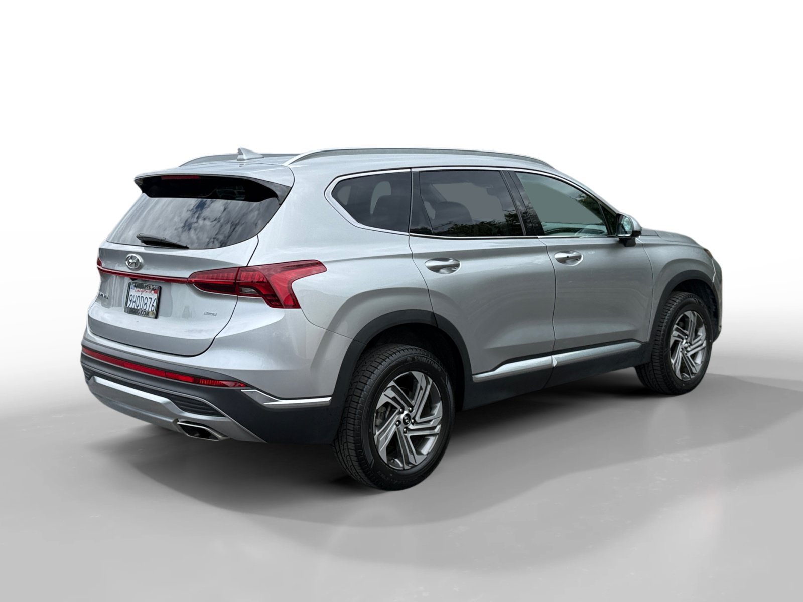 Certified Used 2021 Shimmering Silver Hyundai SEL image 5