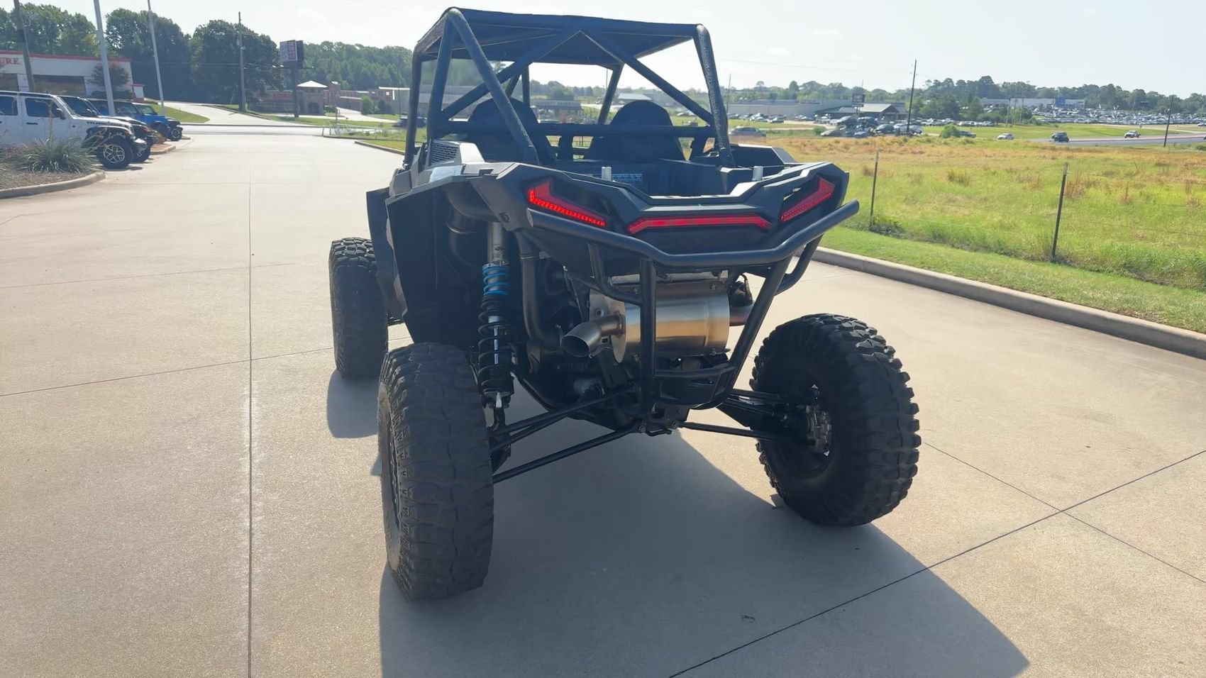 Used 2023 Black Polaris  image 2