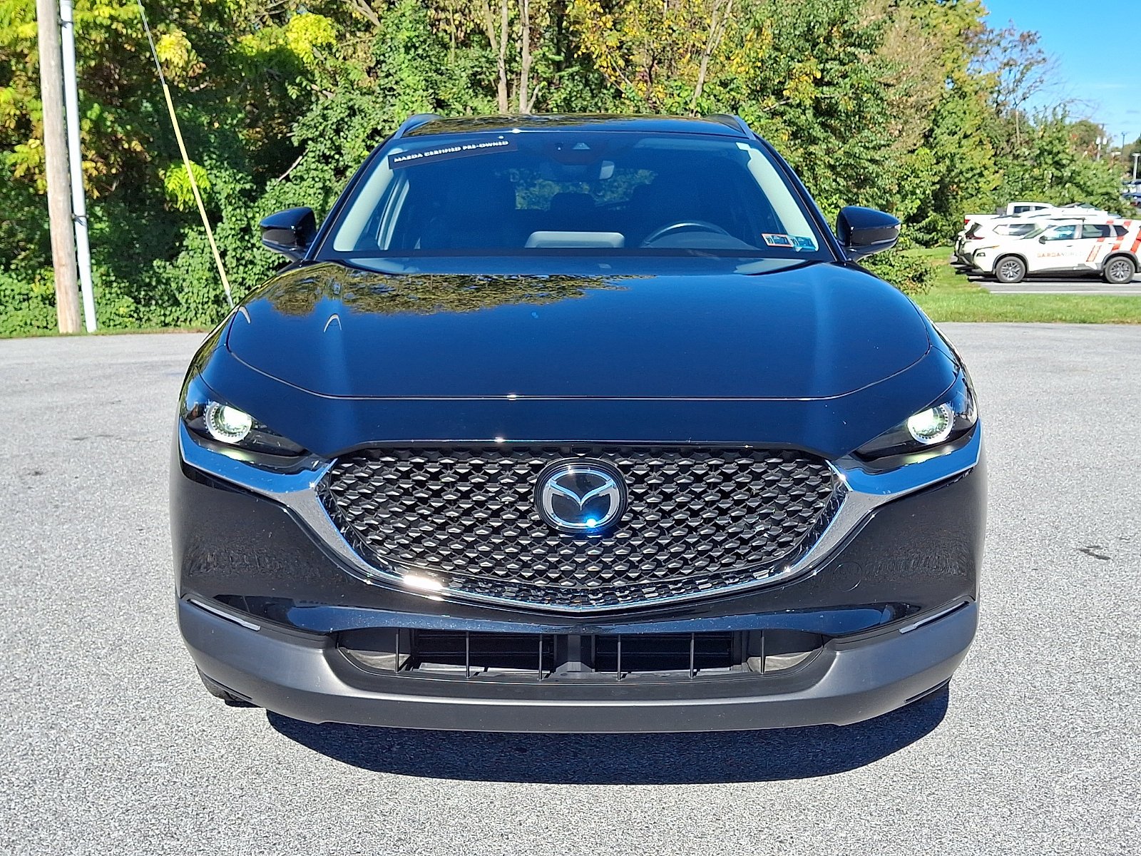 Used 2023 Jet Black Mica Mazda 2.5 S Select Package image 2