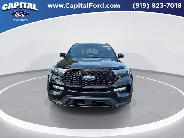 Used 2024 Black Ford ST image 3
