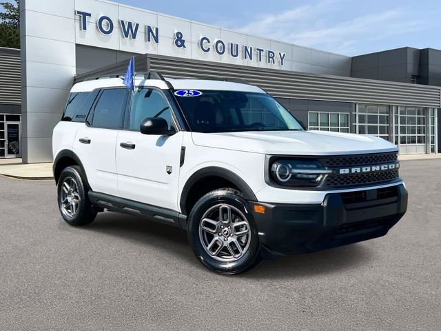 Certified Used 2025 White Ford Big Bend image 1