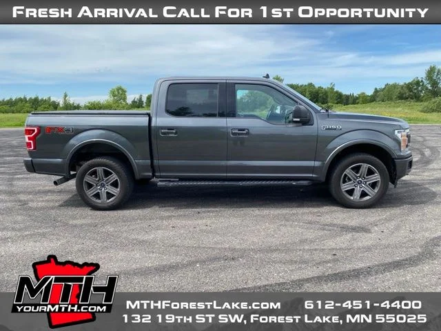 2019 Ford F-150 XLT 4x4 SuperCrew 145 in's photo