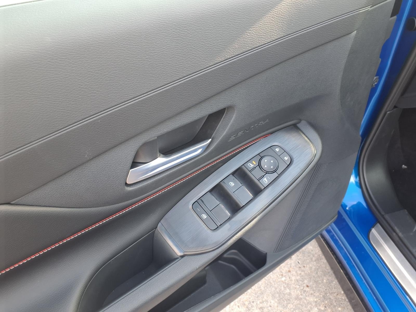 2026 Nissan Sentra SR Blue at Robbins Nissan