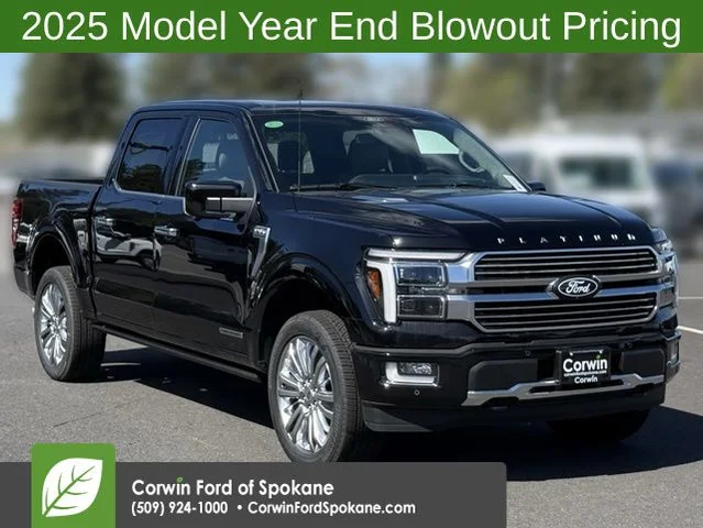 2025 Ford F-150 Platinum