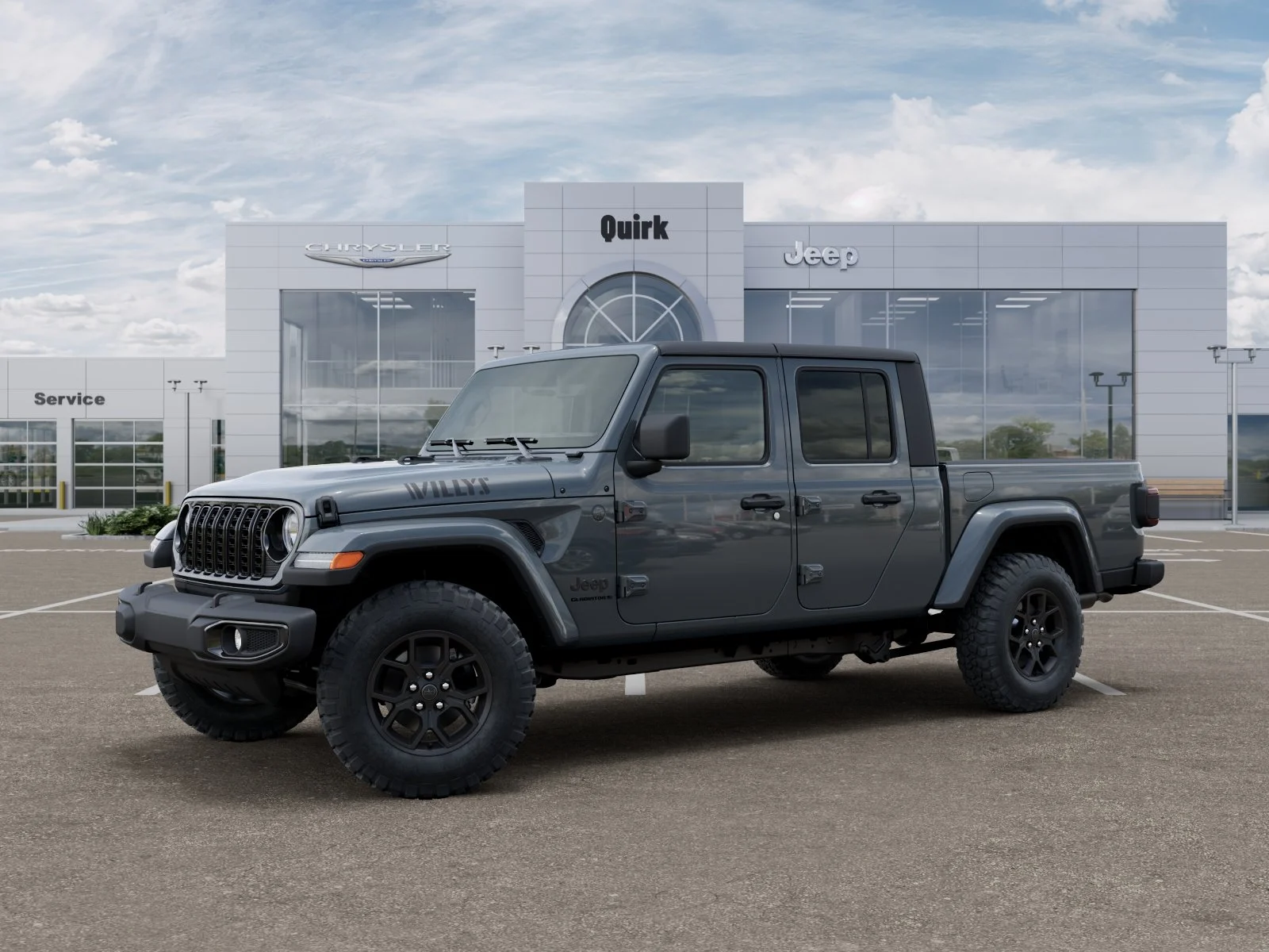 2026 Jeep Gladiator Willys - Photo 28