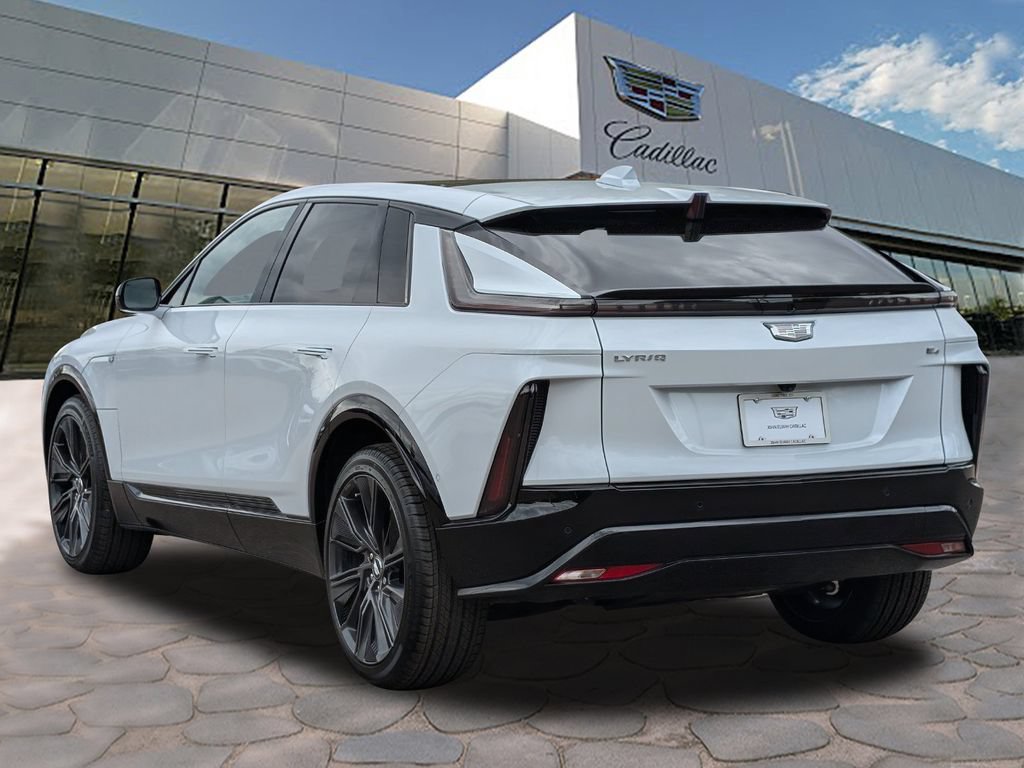 New 2027 Vibrant White Tricoat Cadillac Signature Sport image 2