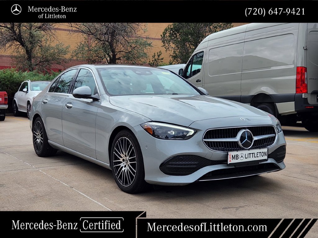 Certified Used 2026 Gray Mercedes-Benz C 300 image 3