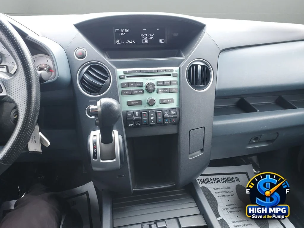 Used 2010 Blue Honda EX image 16