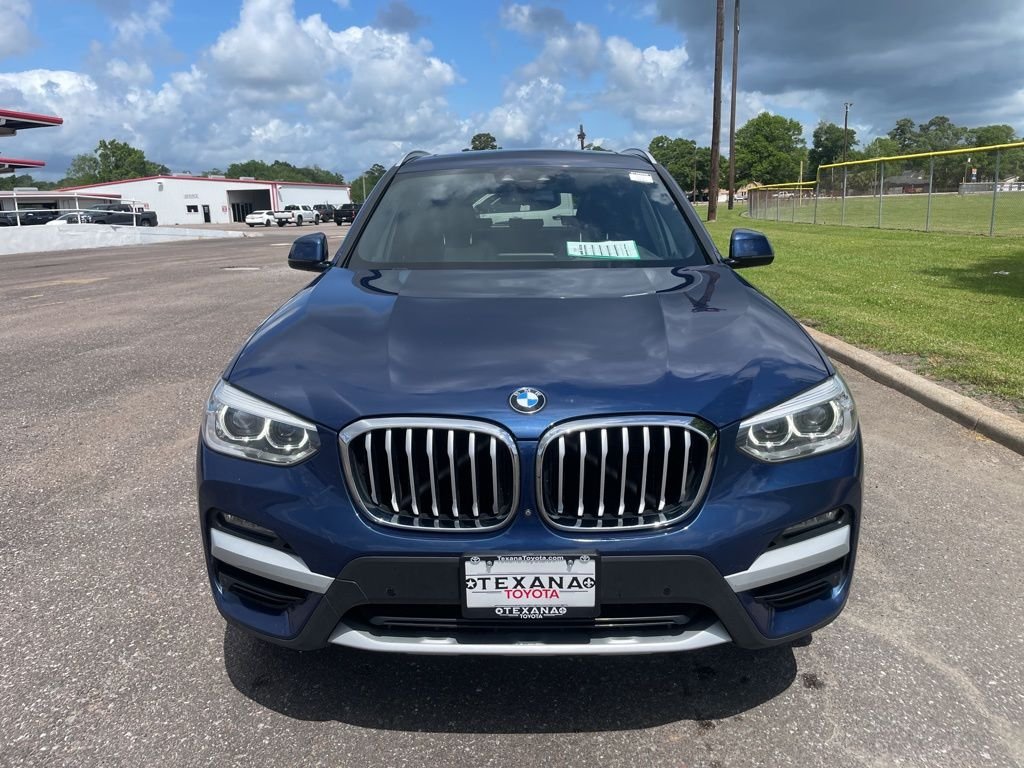 Used 2021 BMW X3 30i with VIN 5UXTY3C02M9E14287 for sale in Orange, TX