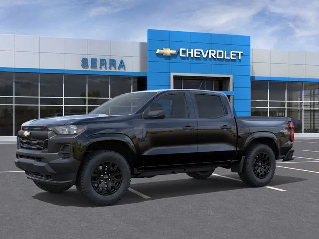 New 2026 Black Chevrolet Work Truck image 2