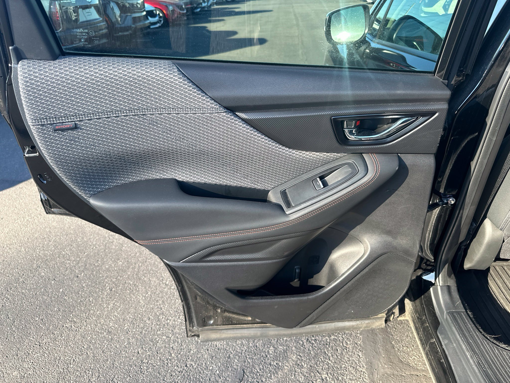 Used 2023 Black Subaru Sport image 16