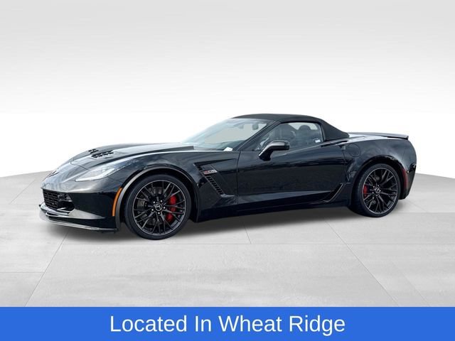 2016 Chevrolet Corvette Z06 Convertible 3LZ's photo