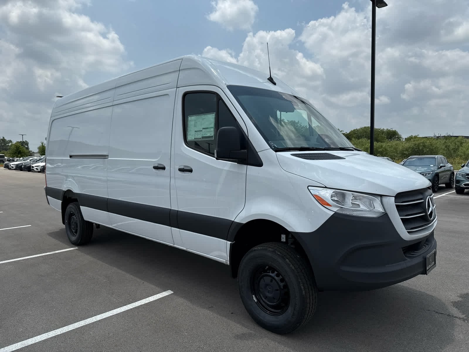 Pre-Owned 2025 Mercedes-Benz Sprinter Cargo Van