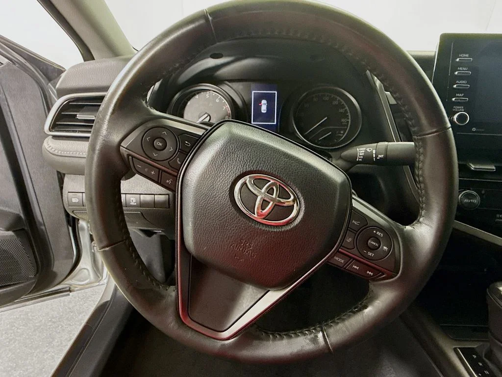 Used 2024 Celestial Silver Metallic Toyota SE image 11