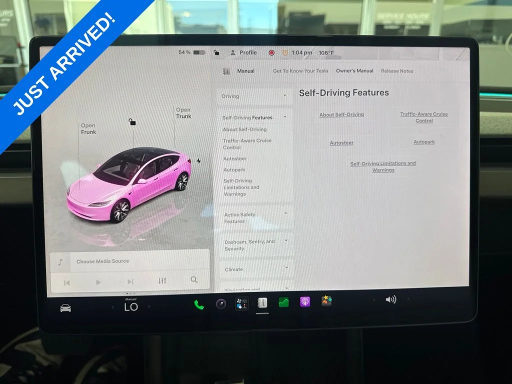 Used 2025 Stealth Gray Tesla Long Range image 7