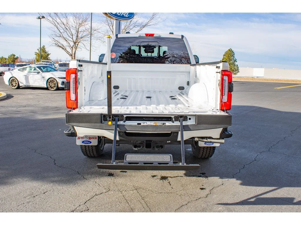 New 2026 Star White Metallic Tri-Coat Ford F-350® Platinum® image 12