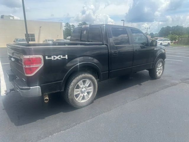 Used 2013 Tuxedo Black Metallic Ford Lariat image 3