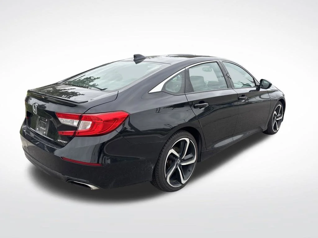 Used 2021 Crystal Black Pearl Honda Sport image 13