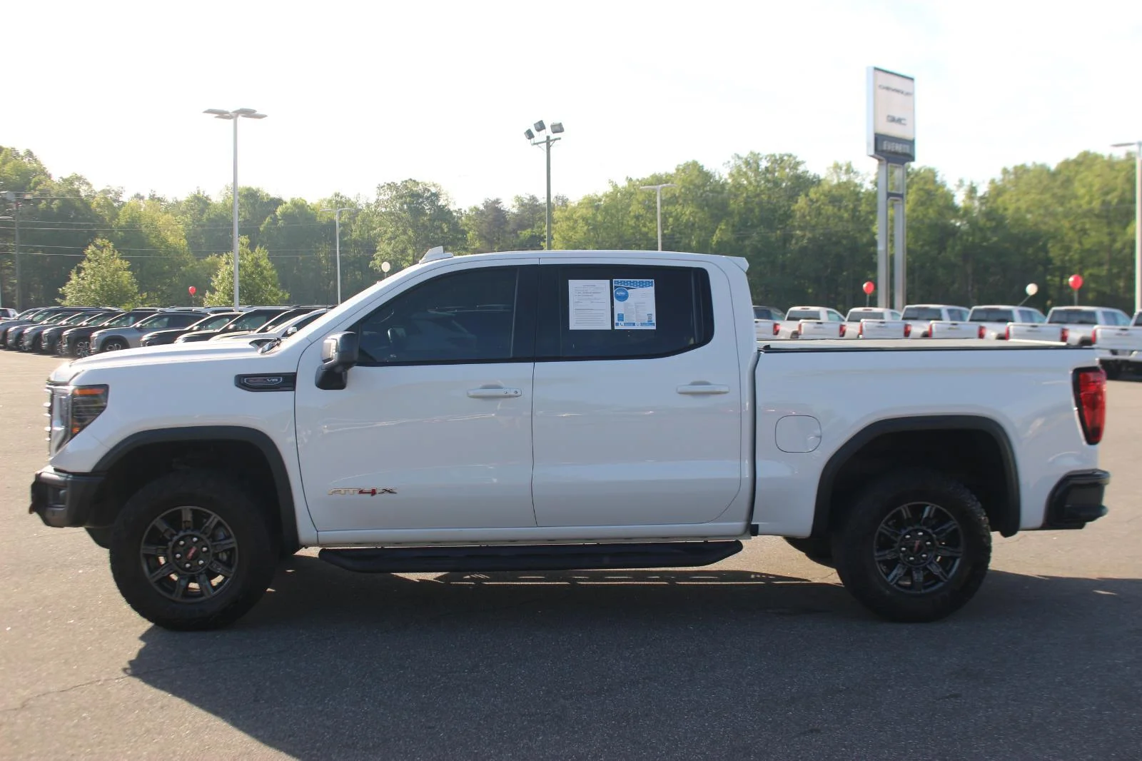 Used 2024 Summit White GMC AT4X image 4