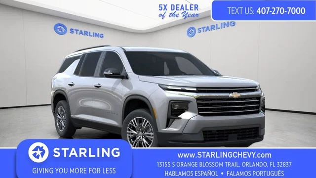 2026 Chevrolet Traverse LT