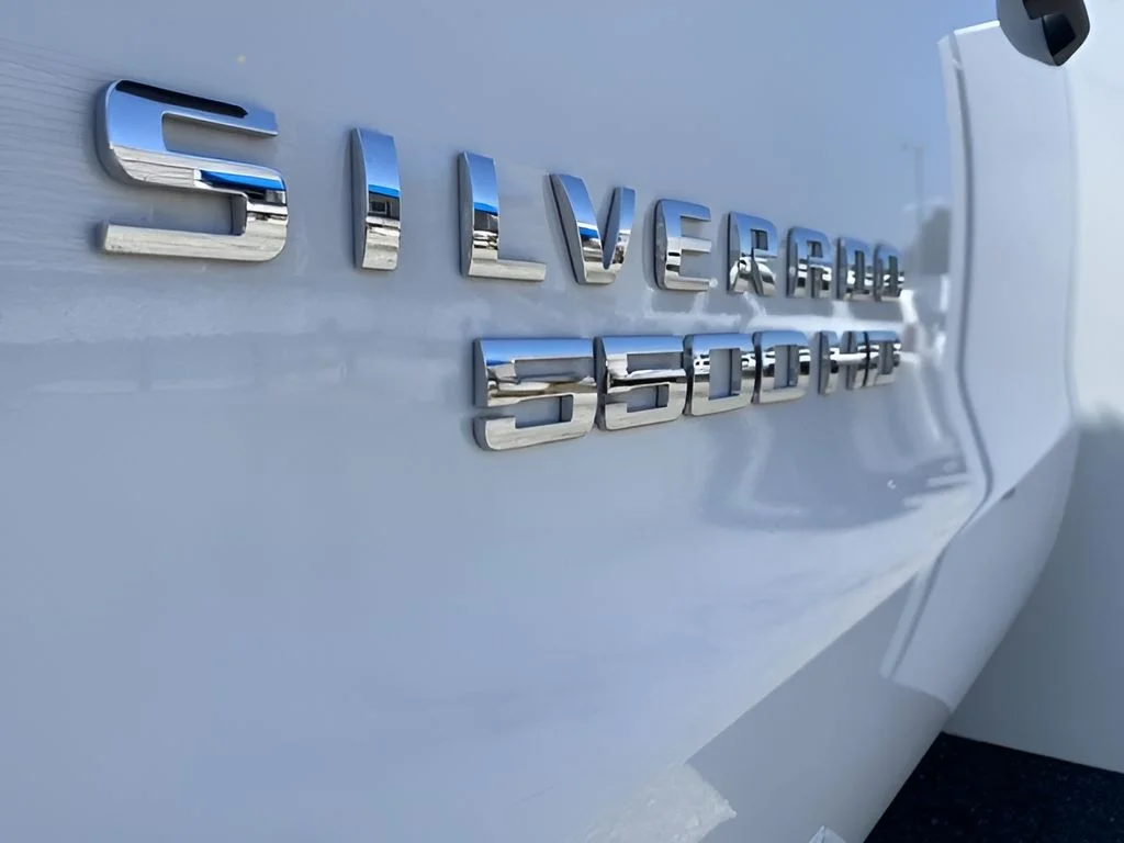 Used 2024 White Chevrolet Utility Body 12 Foot STHAL image 63