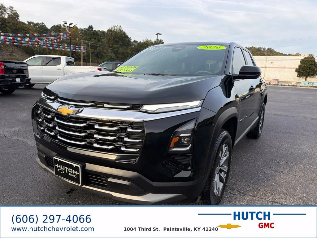 2026 Chevrolet Equinox