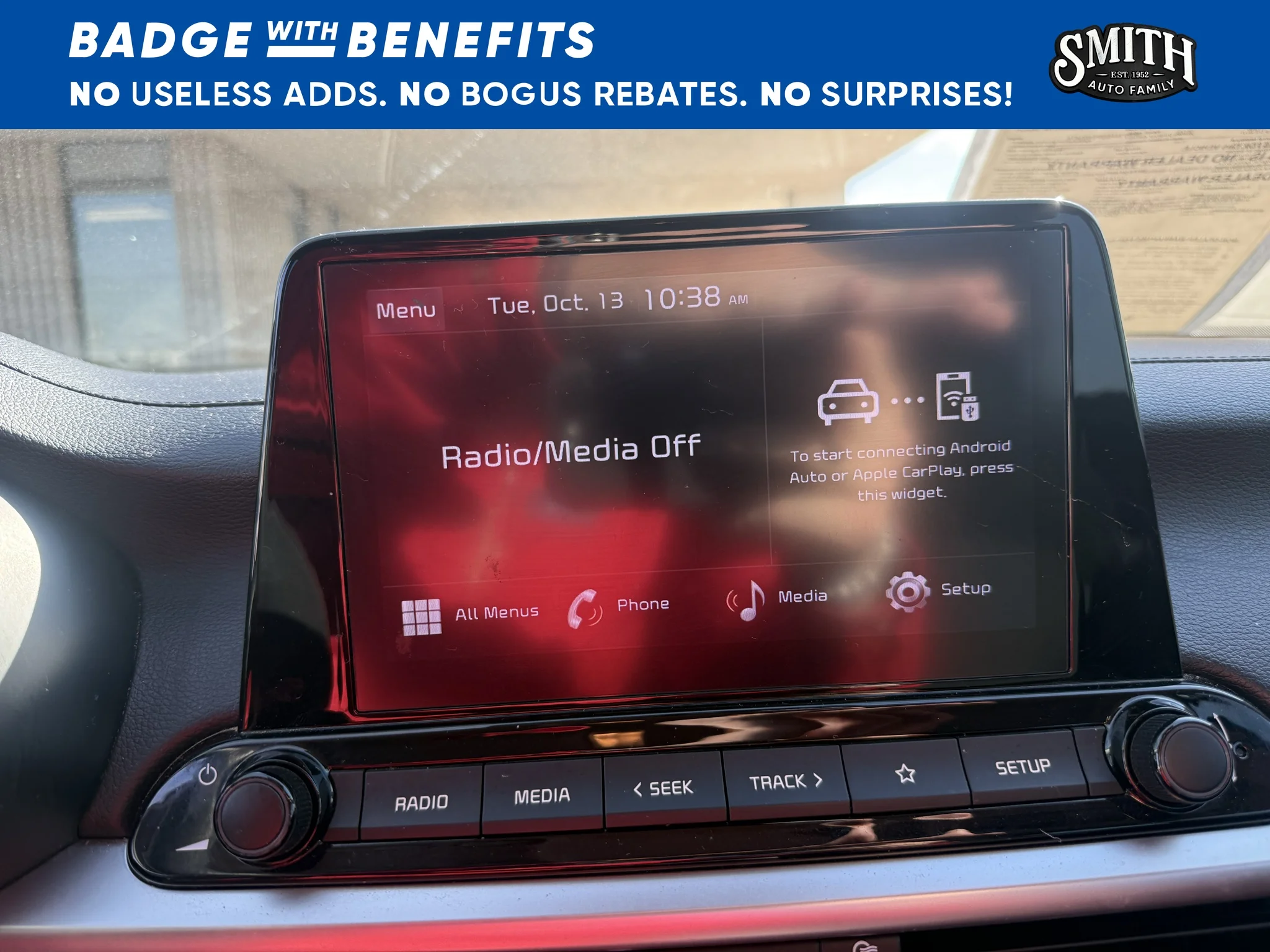 Used 2023 Aurora Black Kia LXS image 16