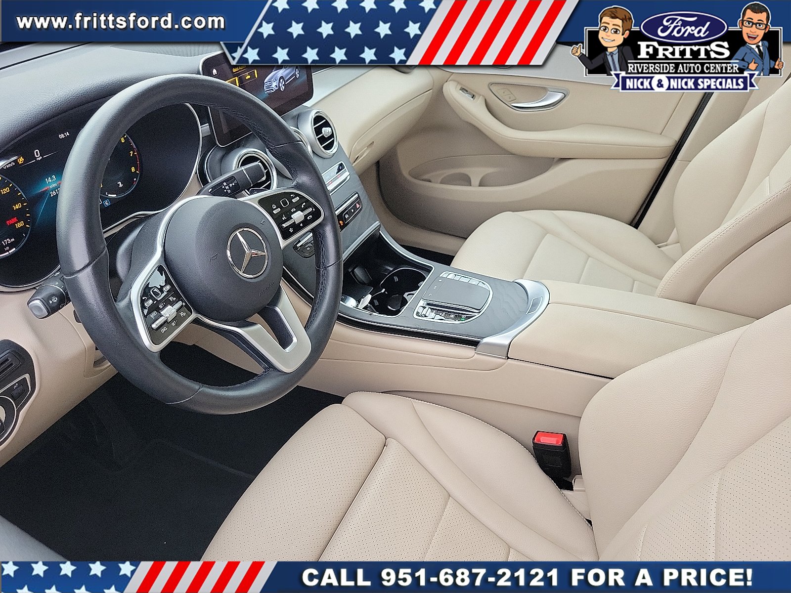 Certified Used 2022 Lunar Blue Metallic Mercedes-Benz SUV image 4