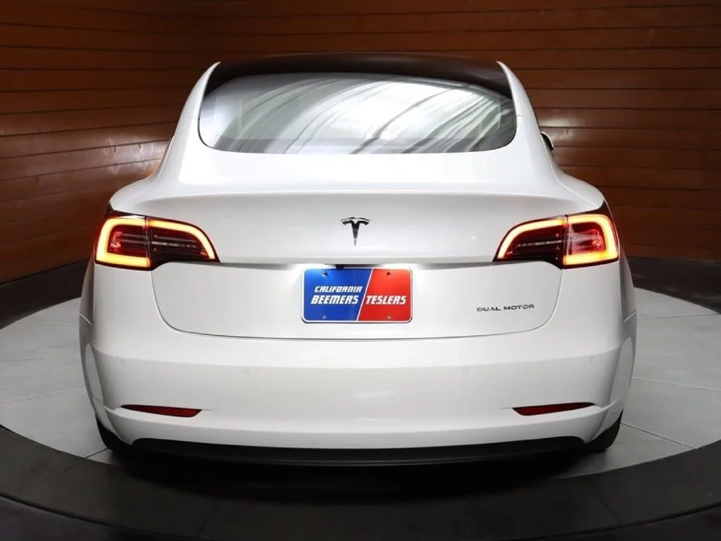 Used 2023 Pearl White Multi-Coat Tesla Long Range image 27