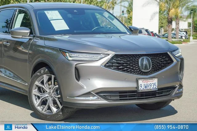 Used 2024 Liquid Carbon Metallic Acura Technology image 2