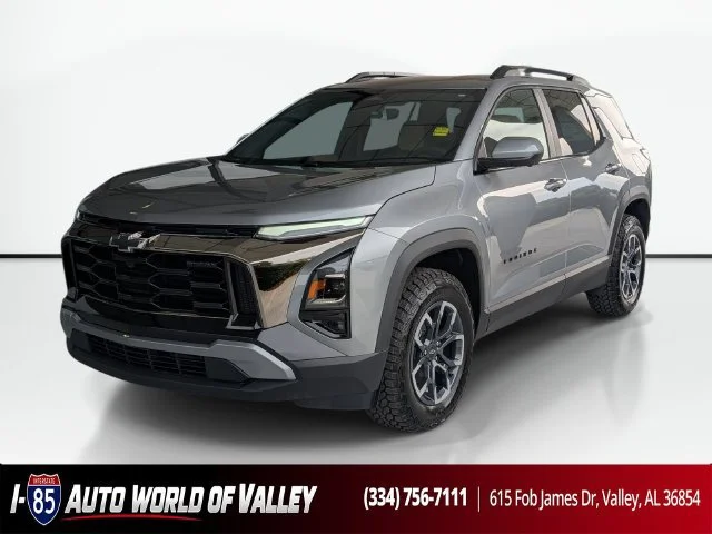 New 2027 Sterling Gray Metallic Chevrolet ACTIV image 1