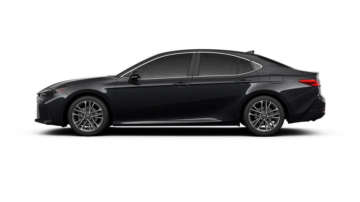 New 2026 Midnight Black Metallic Toyota XLE image 25