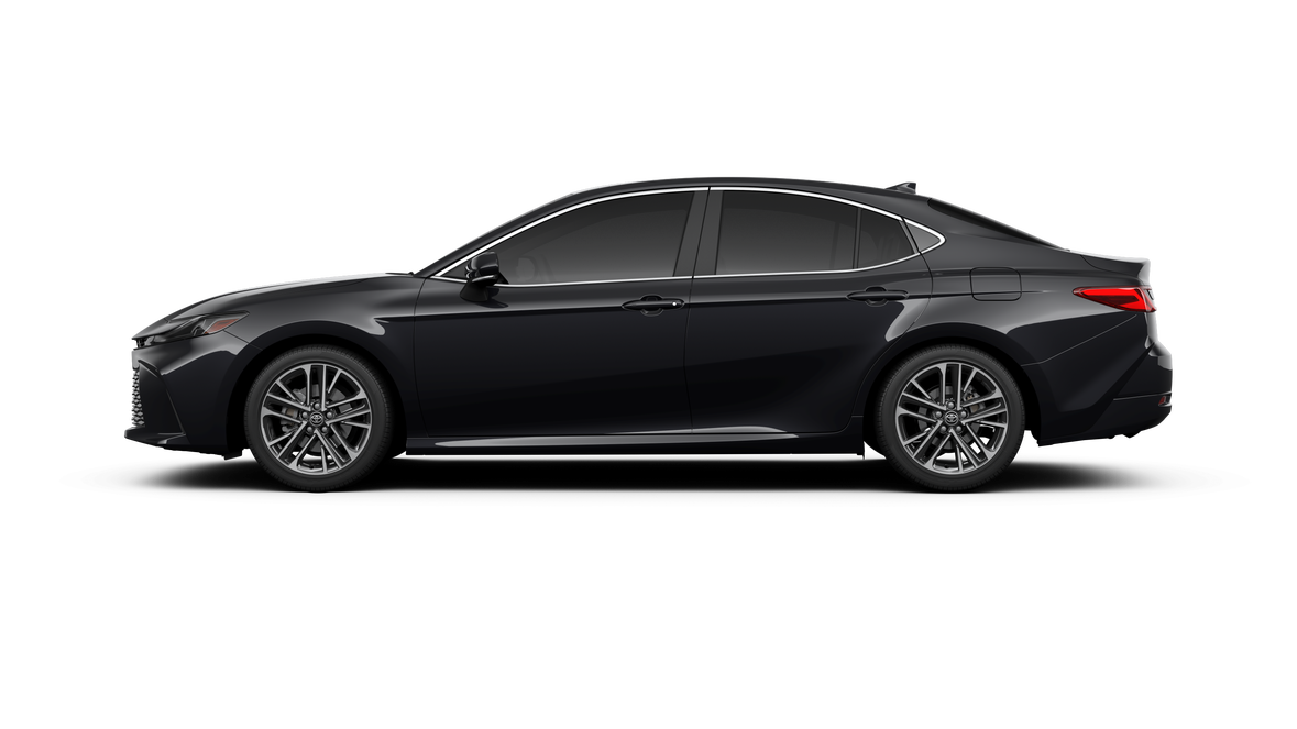 New 2026 Midnight Black Metallic Toyota XLE image 25