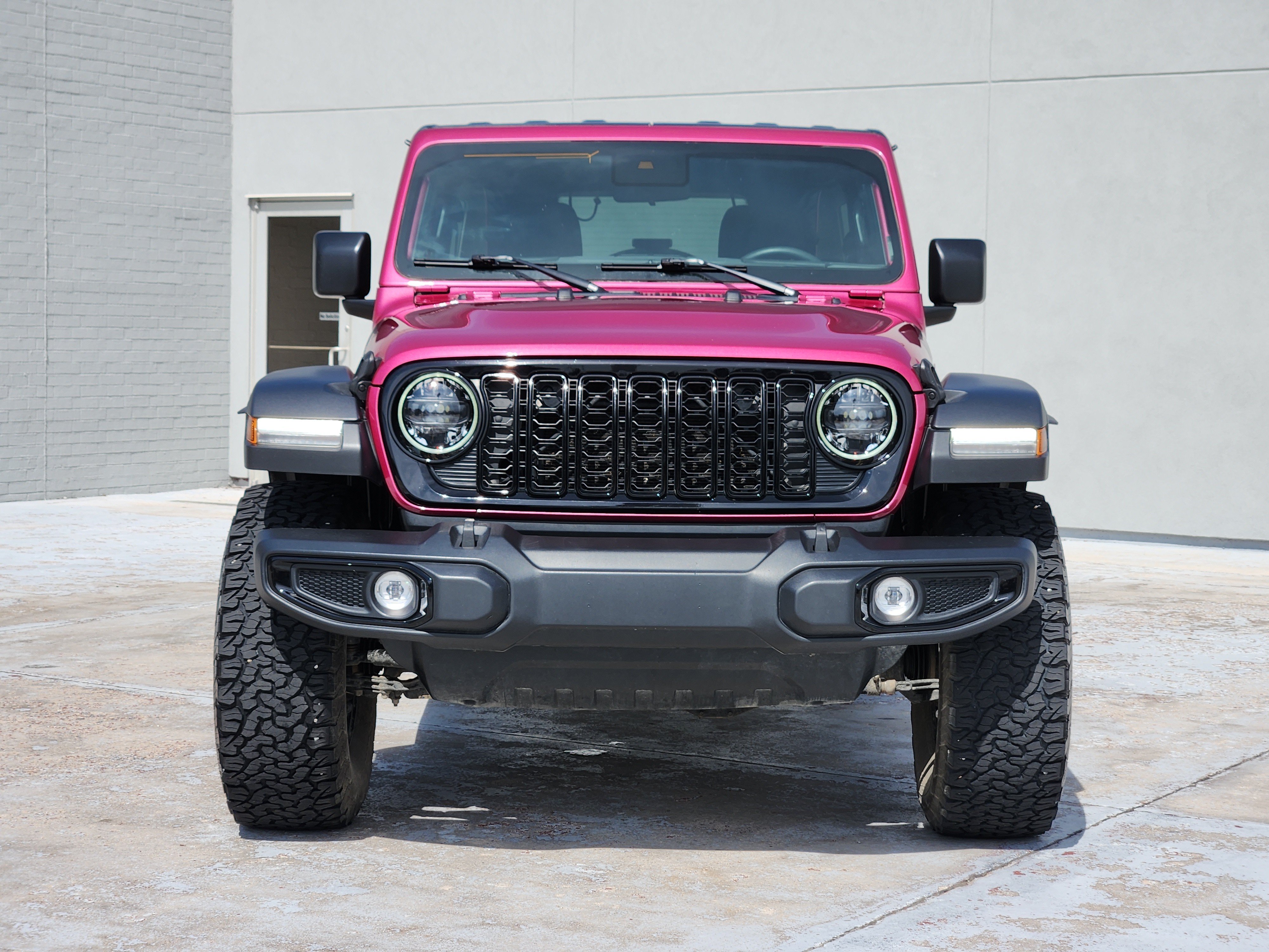 Used 2024 Limited Edition Tuscadero Pearlcoat Jeep Willys image 3