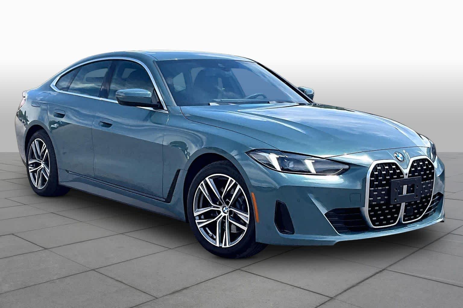 Used 2025 Cape York Green Metallic BMW 430i xDrive image 2