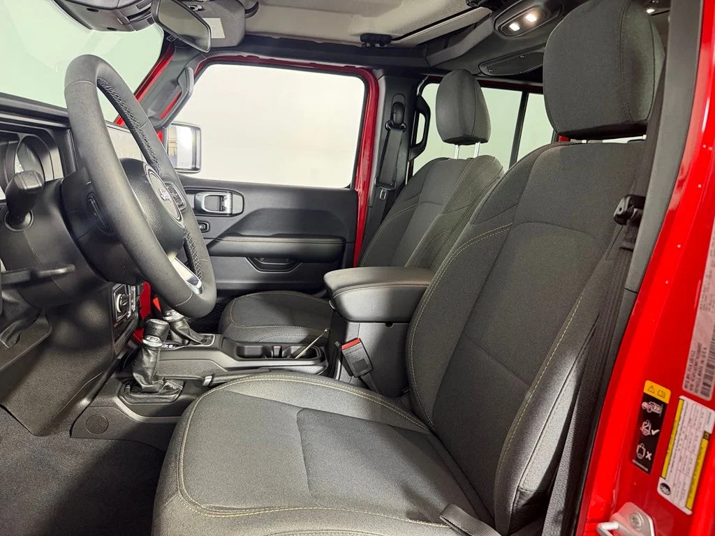 Certified Used 2026 Red Jeep Sahara image 21